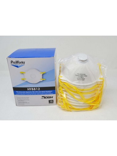 [現貨] ProWorks® HY8812 N95 即棄式口罩 (散裝1個)